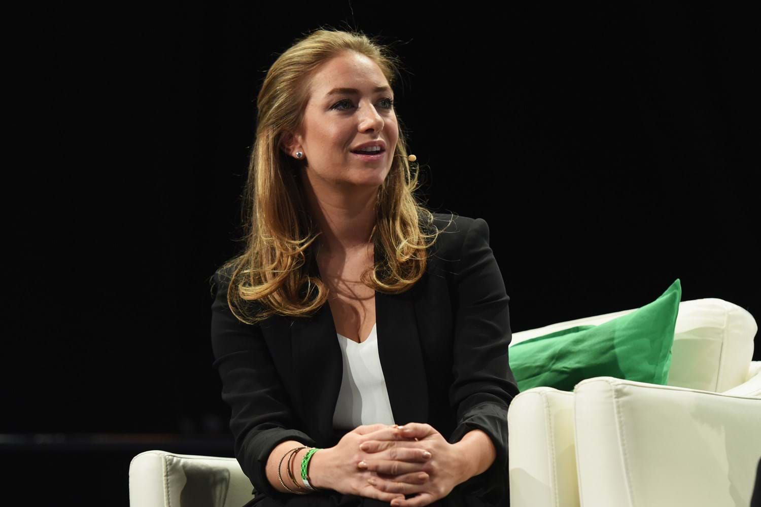 TechCrunch, CC BY 2.0 <https://creativecommons.org/licenses/by/2.0>, via Wikimedia Commons Techcrunch Whitney Wolf Herd