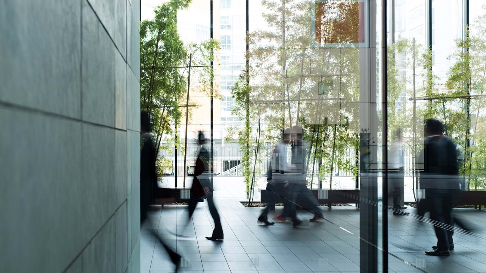Staggered scheduling is ideal for big office buildings and multitenant houses Staggered scheduling for big offices