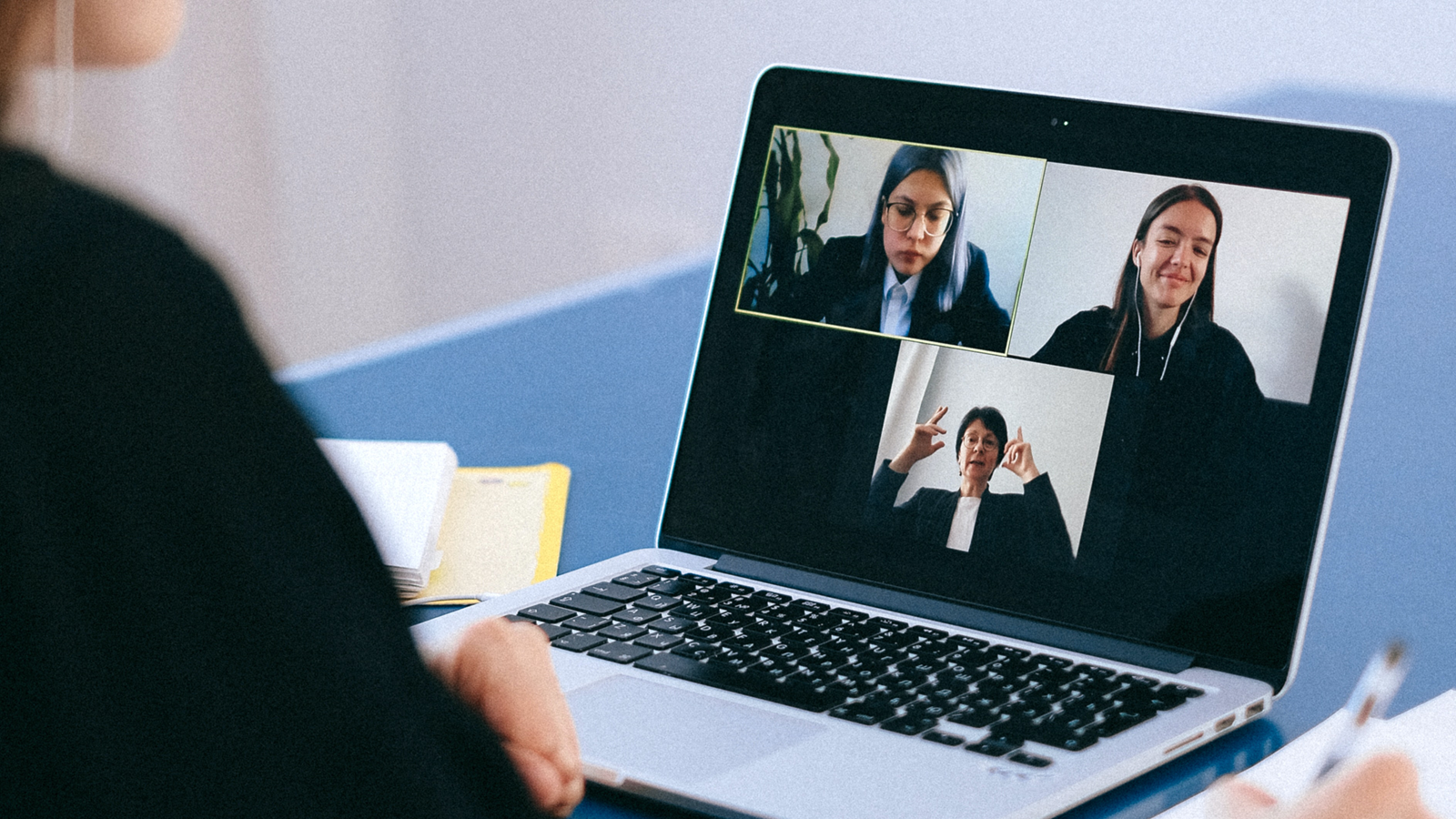 Online Meeting Teams Call