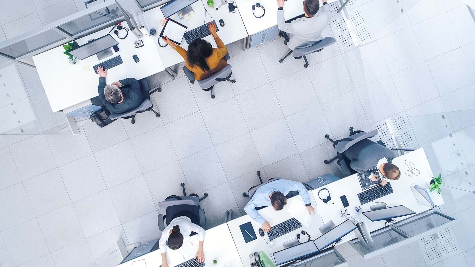 Hybrid Workplace And Space Management